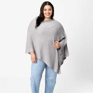 Amma Nursing Cover Grey Cocoon OS